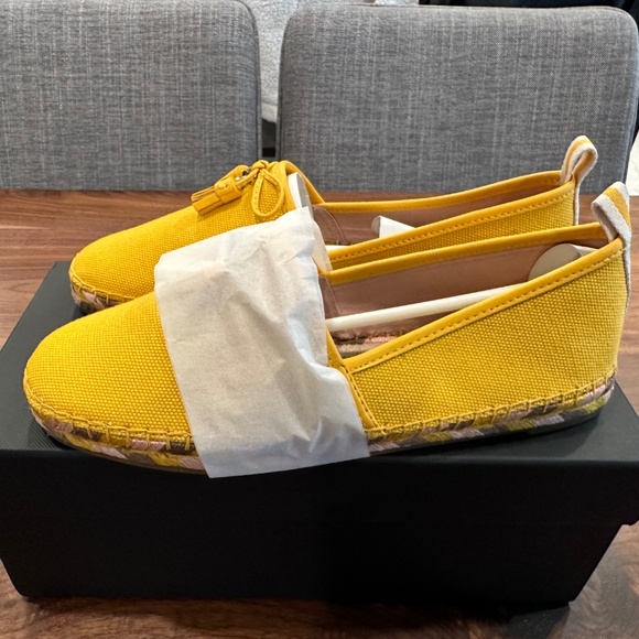 Coach Madison Espadrilles Sz 8 - Picture 6 of 10